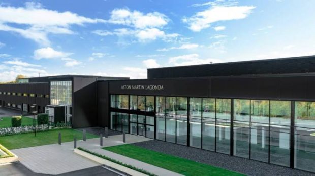 Aston Martin pledges to build electric cars in the UK from 2025